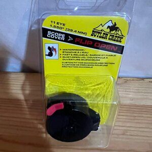 Butler Creek Flip-Open Scope Cover; 11 EYE; 1.550"-39.4mm Brand New $15
